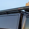 ARB 2.5m x 2.5m Black Aluminium Awning with LED Light - Image 5