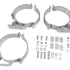 Rhino-Rack Conduit Clamp Set 150mm - 3 Piece