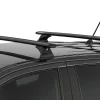 Rhino-Rack Ford Ranger PX/PX2/PX3 4dr Ute Double Cab 11-22 Vortex RCH Black 2 Bar Roof Rack - Image 3