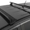 Rhino-Rack Ford Ranger PX/PX2/PX3 4dr Ute Double Cab 11-22 Vortex RCH Black 2 Bar Roof Rack - Image 2