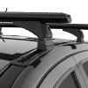 Rhino-Rack Ford Ranger PX/PX2/PX3 4dr Ute Double Cab 11-22 Vortex RCH Black 2 Bar Roof Rack - Image 6