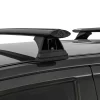 Rhino-Rack Ford Ranger PX/PX2/PX3 4dr Ute Double Cab 11-22 Vortex RCH Black 2 Bar Roof Rack - Image 5