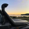 Toyota Landcruiser 70 Series Wide Front - Safari ARMAX Snorkel SS79HPV - Image 3