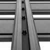 Rhino-Rack Toyota Hilux 4dr Ute Double Cab 10/15 on Pioneer Platform (1528MM X 1236MM) with Backbone JB1719 - Image 9