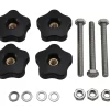 Rhino-Rack Recovery Track Bracket Pins (x4) - Image 2