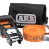 ARB Base Rack Ratchet Strap 3m (Pair)