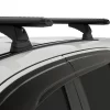 Rhino-Rack Toyota Hilux 4dr Ute Double Cab 10/15 On Vortex RCH Trackmount Black 2 Bar Roof Rack - Image 4