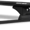 Rhino-Rack Toyota Hilux 4dr Ute Double Cab 10/15 On Vortex RCH Trackmount Black 2 Bar Roof Rack - Image 5