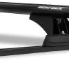 Rhino-Rack Toyota Hilux 4dr Ute Double Cab 10/15 On Vortex RCH Trackmount Black 2 Bar Roof Rack - Image 6