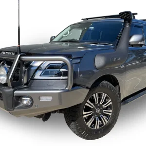 Safari V-Spec Snorkel - Nissan Patrol Y62 Series 5 SS62HF-S5