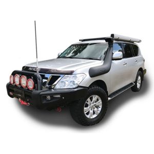 Safari V-Spec Snorkel To Suit Nissan GU Safari/Patrol (Y62) SS62HF