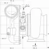 Garrett G25-660 T25 IWG .49 A/R - Image 2