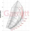 Garrett G42-1200 Vband EWG 1.01 A/R - Image 2