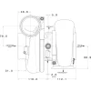 Garrett G42-1200C Vband EWG 1.28 A/R - Image 4