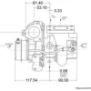 Garrett GT2560R - INCONEL Turbine Wheel - Image 2