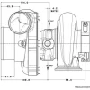 Garrett GTX2860R Gen II - T25 .86 A/R - Image 2