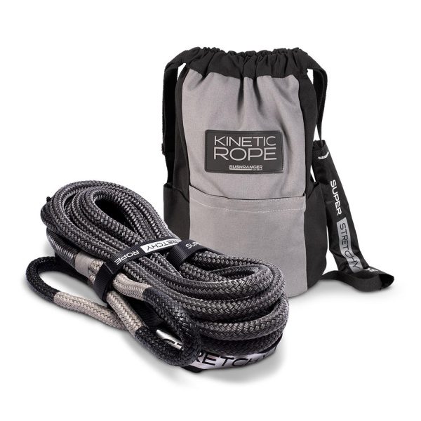 Bush Ranger Kinetic Rope Bushranger Kinetic Rope 8T Rating 9m Length - AED Autokraft