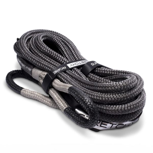 Bush Ranger Kinetic Rope Bushranger Kinetic Rope 8T Rating 9m Length - AED Autokraft