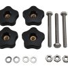 Rhino-Rack Pioneer Recovery Track Side Bracket Pins (x4) - Image 2