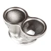 Garrett Weld Adapter for V-band Twinscroll Turbine Housings - Image 2
