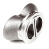 Garrett Weld Adapter for V-band Twinscroll Turbine Housings