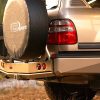 ARB Rear Bar and Accessible Carrier Landcruiser 100