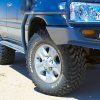 ARB Side Rails and Steps Landcruiser 100