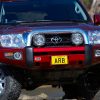 ARB Sahara Bull Bar Landcruiser 200 2007 - 2012