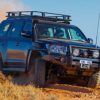 ARB Deluxe Bull Bar Landcruiser 200 2012 - 2015 - Image 2
