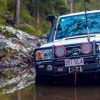 ARB Deluxe Bull Bar Landcruiser 70 07 On - Image 9