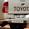 ARB Rear Step Tow Bar Toyota Hilux 2011 - 2015 - Image 2