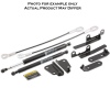 ARB Tailgate Assist - Isuzu DMax 2012 - 2020 (Metal Straps)