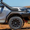 ARB Summit Side Rails and Protection Steps Toyota Hilux 2020 On - Image 3
