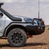 ARB Summit Side Rails and Protection Steps Toyota Hilux 2020 On