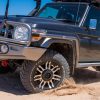 ARB Side Rails and Steps Landcruiser 70 07 On
