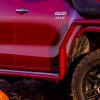 ARB Summit Side Rails and Protection Steps Toyota Hilux 2018 - 2020 - Image 2