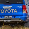 ARB Summit Rear Step Tow Bar Toyota Hilux 2018 - 2020 - Image 3