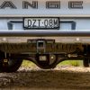 ARB Summit Raw Rear Step Tow Bar Ford Ranger PXIII 2019 - 2022