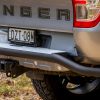 ARB Summit Raw Rear Step Tow Bar Ford Ranger PXIII 2019 - 2022 - Image 2