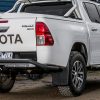 ARB Summit Raw Rear Step Tow Bar Toyota Hilux 2015 - 2018