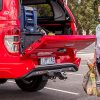 ARB Tailgate Assist - Isuzu DMax 2012 - 2020 (Metal Straps) - Image 2
