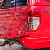 ARB Tailgate Assist - Isuzu DMax 2012 - 2020 (Metal Straps) - Image 3