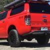 ARB Summit Raw Rear Step Tow Bar - Image 3