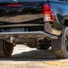 ARB Summit Raw Rear Step Tow Bar - Image 4
