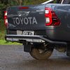 ARB Summit Raw Rear Step Tow Bar Toyota Hilux 2020 On - Image 3