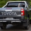 ARB Summit Raw Rear Step Tow Bar Toyota Hilux 2020 On