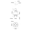 Battery Master Switch - Fixed Handle - Image 3