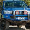 ARB Sahara Bull Bar Toyota Hilux 2015 - 2018