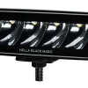 Hella Black Magic Light Bar - 7" Mini Light Bar - Spot