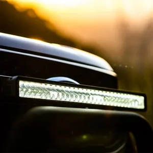 Hella Black Magic Tough Light Bar - 30" Double Row Light Bar